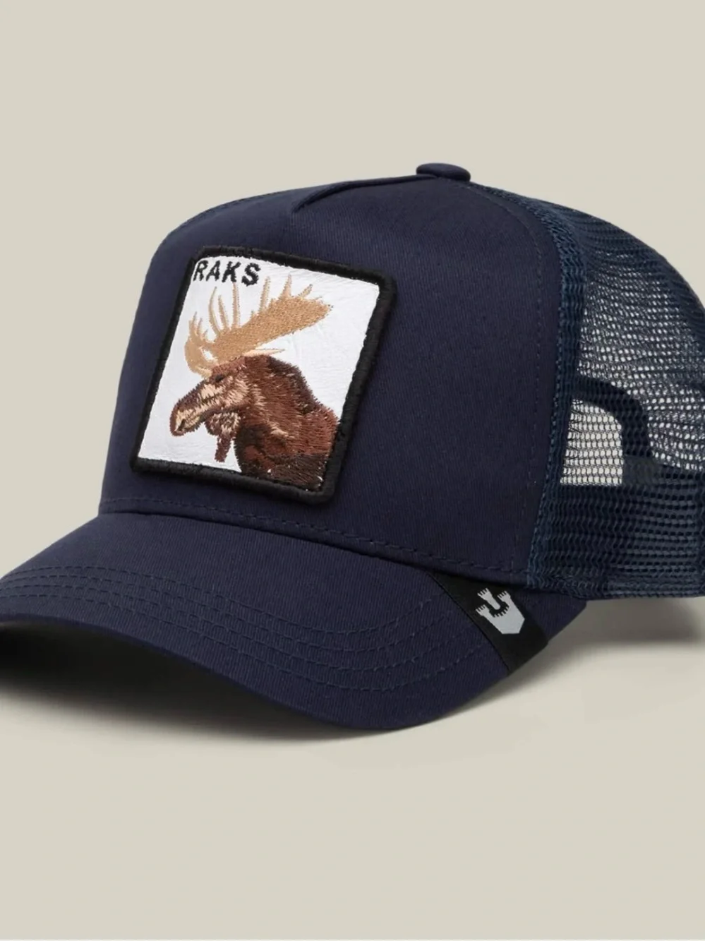 Goorin Bros. “RAKELL MOOSE” Limited Edition Drop. Trucker Hat. NWT
